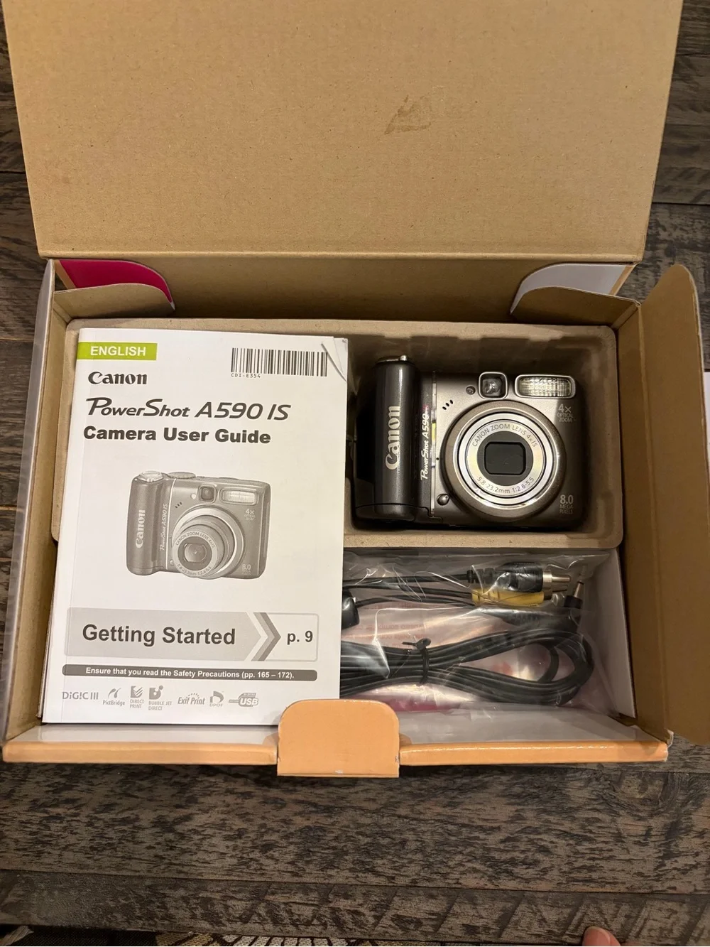 Canon rare time